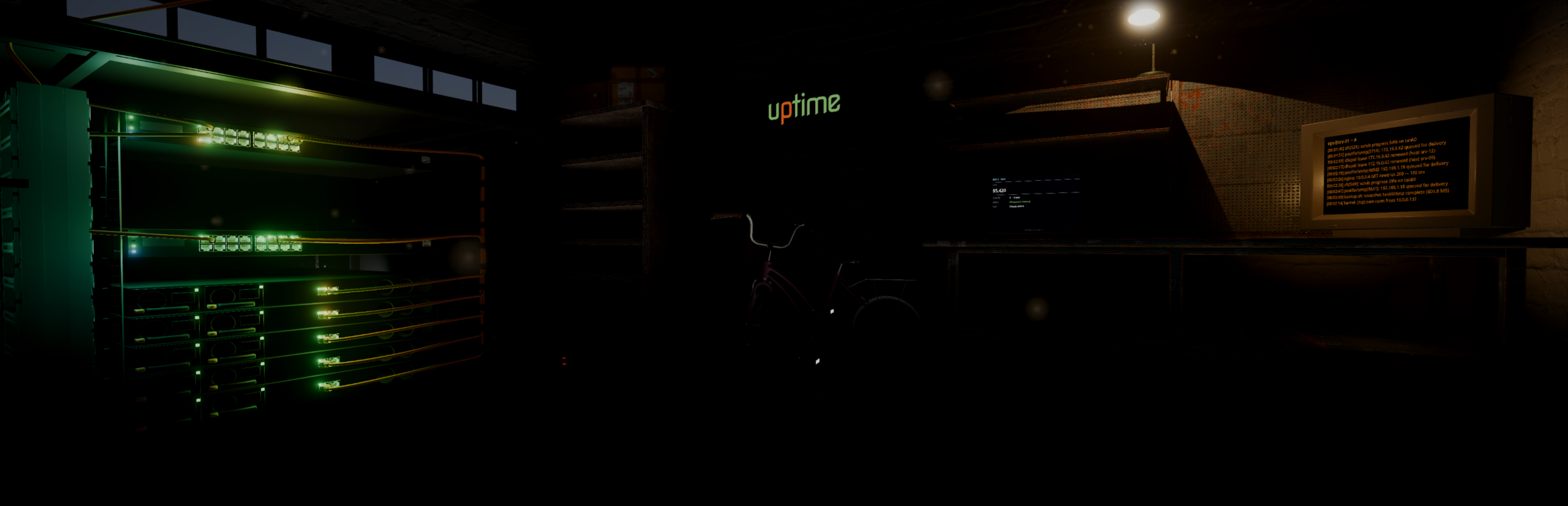 Uptime key art