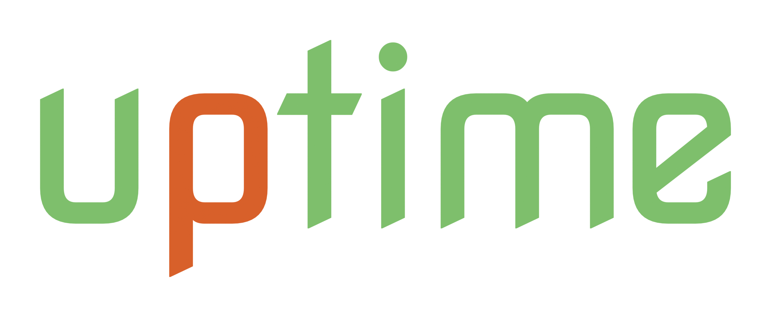 Uptime flat logo